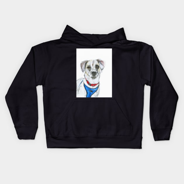 Pearl ,precious pet Kids Hoodie by atep